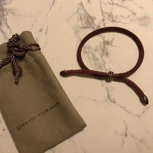 David Yurman Cord Bracelet
